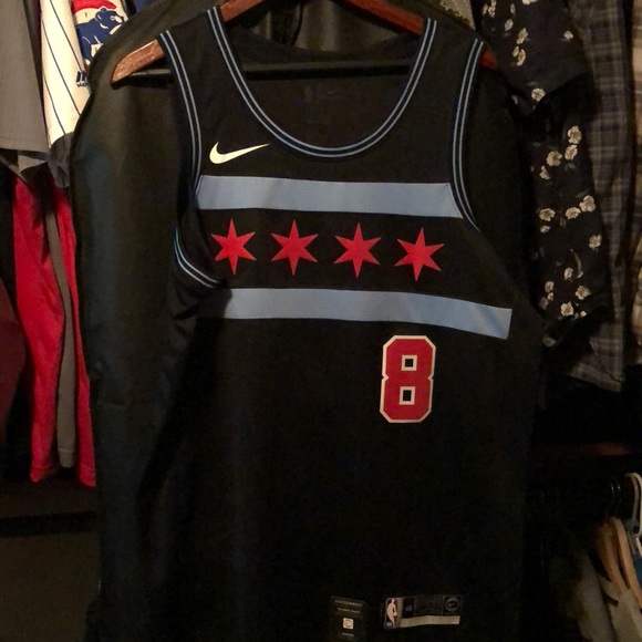 zach lavine jersey nike